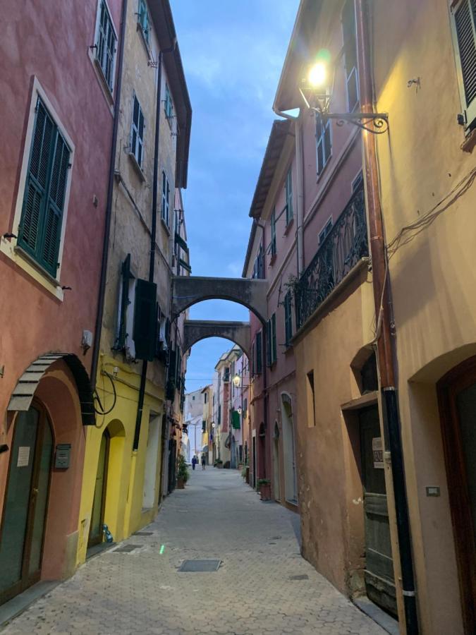 Casa Del Poeta Διαμέρισμα Riva Ligure Εξωτερικό φωτογραφία